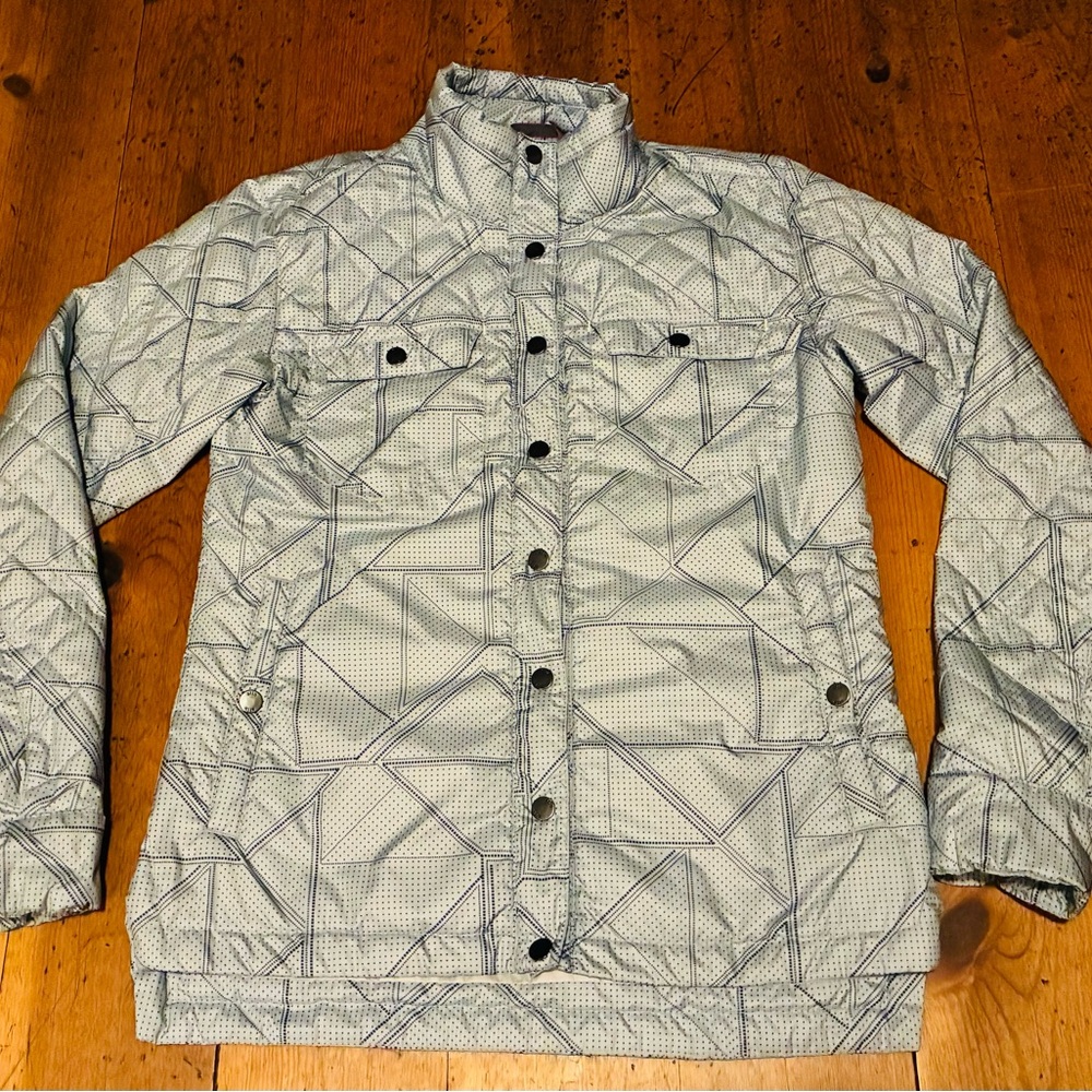Stio Women's Skycrest Insulated Snap Shirt jacket Size Small
